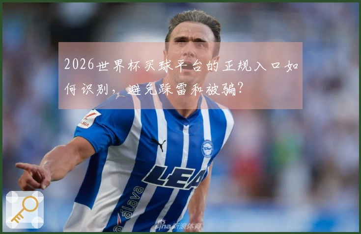 2026世界杯买球平台的正规入口如何识别，避免踩雷和被骗？