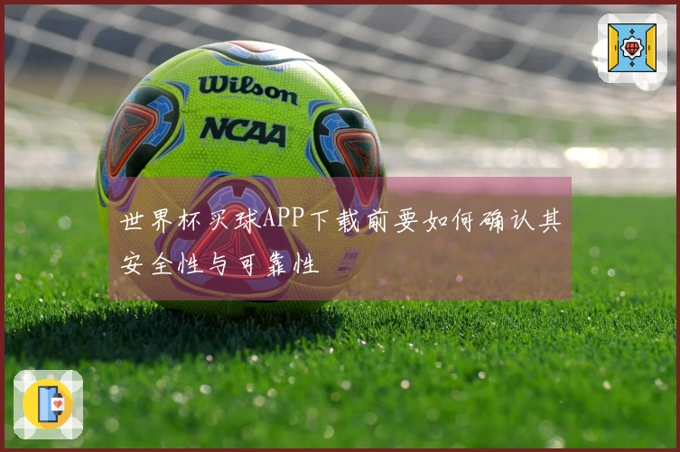 世界杯买球APP下载前要如何确认其安全性与可靠性